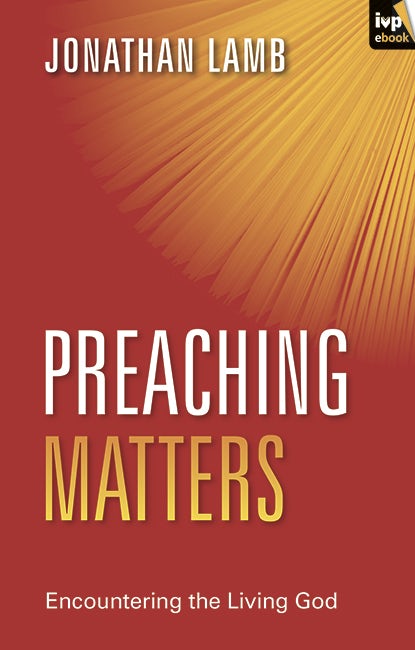 Cover image for Preaching Matters, isbn: 9781783591510
