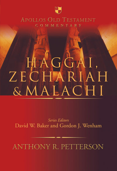 Cover image for Haggai, Zechariah & Malachi, isbn: 9781783592111