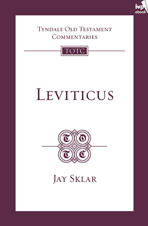 Cover image for TOTC Leviticus, isbn: 9781783592197