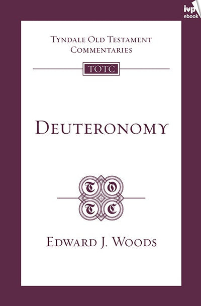 Cover image for TOTC Deuteronomy, isbn: 9781783592234