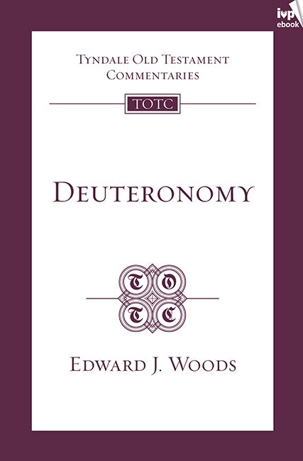 Cover image for TOTC Deuteronomy, isbn: 9781783592234