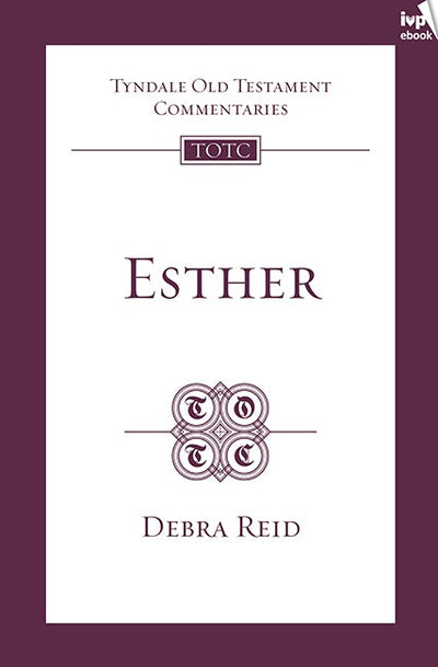 Cover image for TOTC Esther, isbn: 9781783592395
