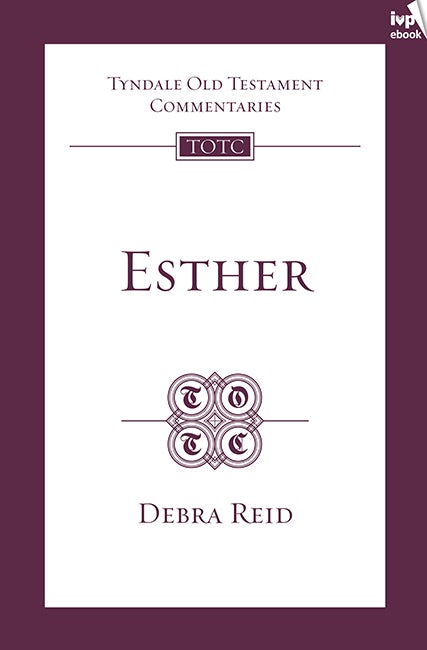 Cover image for TOTC Esther, isbn: 9781783592395
