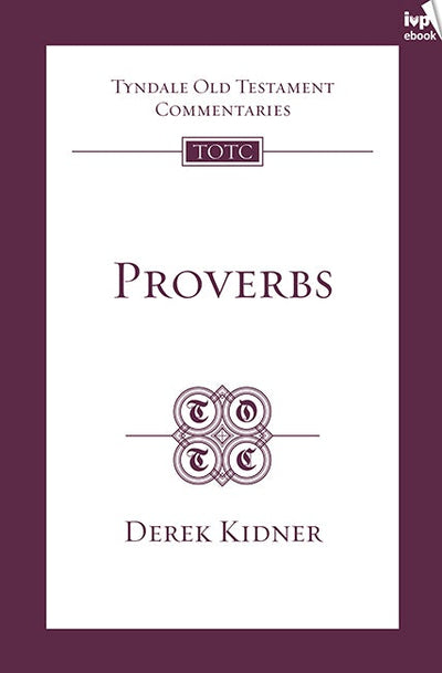 Cover image for TOTC Proverbs, isbn: 9781783592456