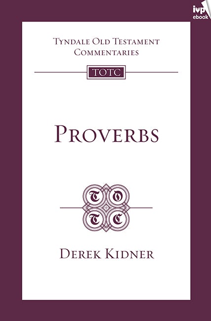 Cover image for TOTC Proverbs, isbn: 9781783592456