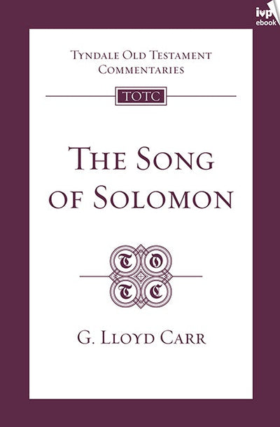 Cover image for TOTC Song of Solomon, isbn: 9781783592494