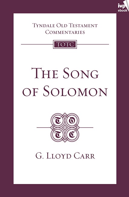 Cover image for TOTC Song of Solomon, isbn: 9781783592494