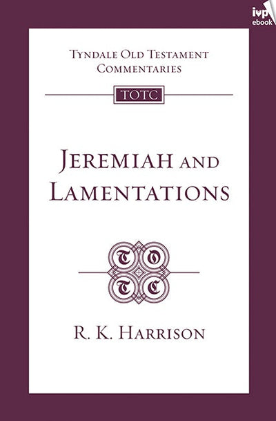 Cover image for TOTC Jeremiah & Lamentations, isbn: 9781783592531