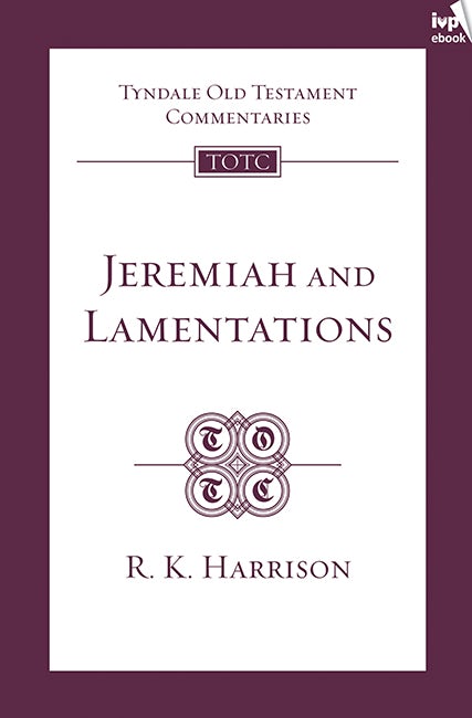 Cover image for TOTC Jeremiah & Lamentations, isbn: 9781783592531