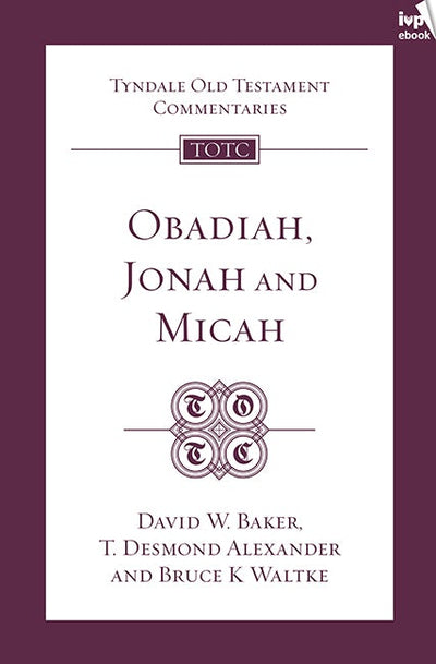 Cover image for TOTC Obadiah, isbn: 9781783592623