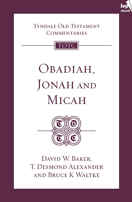 Cover image for TOTC Obadiah, isbn: 9781783592623