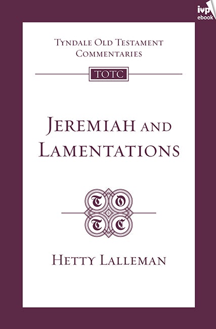 Cover image for TOTC Jeremiah & Lamentations (New Edition), isbn: 9781783593040