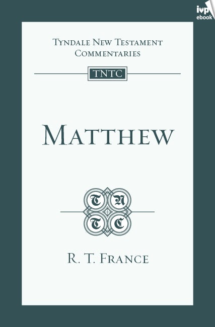 Cover image for TNTC Matthew, isbn: 9781783593095