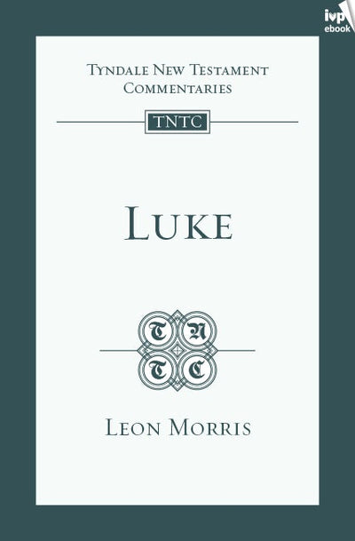 Cover image for TNTC Luke, isbn: 9781783593125