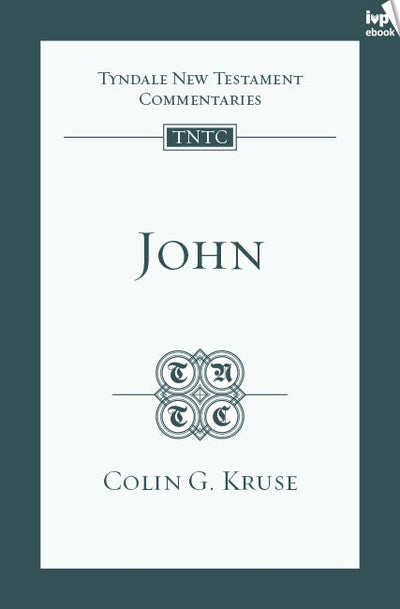 Cover image for TNTC John, isbn: 9781783593156
