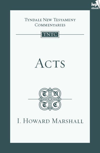 Cover image for TNTC Acts, isbn: 9781783593163