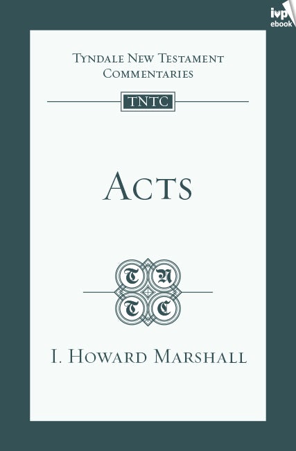 Cover image for TNTC Acts, isbn: 9781783593163