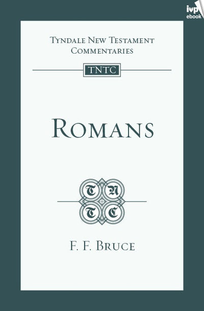 Cover image for TNTC Romans, isbn: 9781783593194