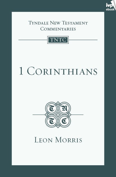 Cover image for TNTC 1 Corinthians, isbn: 9781783593200