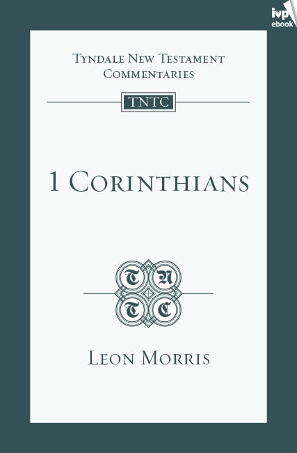 Cover image for TNTC 1 Corinthians, isbn: 9781783593200