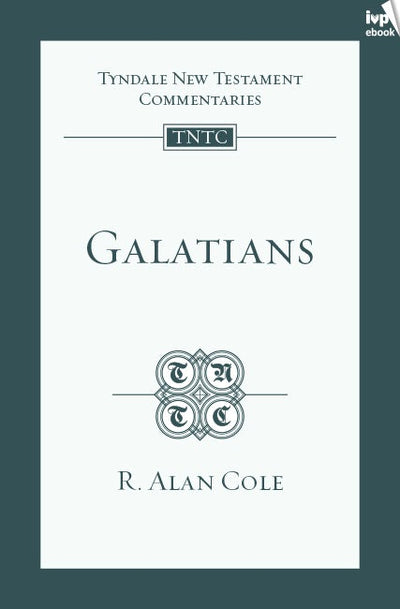 Cover image for TNTC Galatians, isbn: 9781783593248