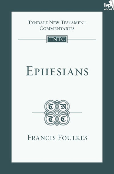 Cover image for TNTC Ephesians, isbn: 9781783593279