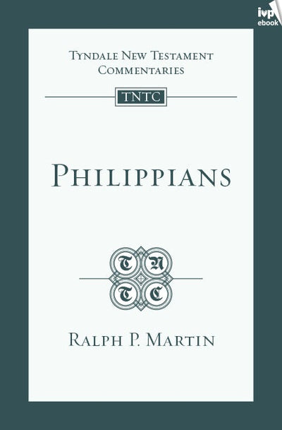 Cover image for TNTC Philippians, isbn: 9781783593286
