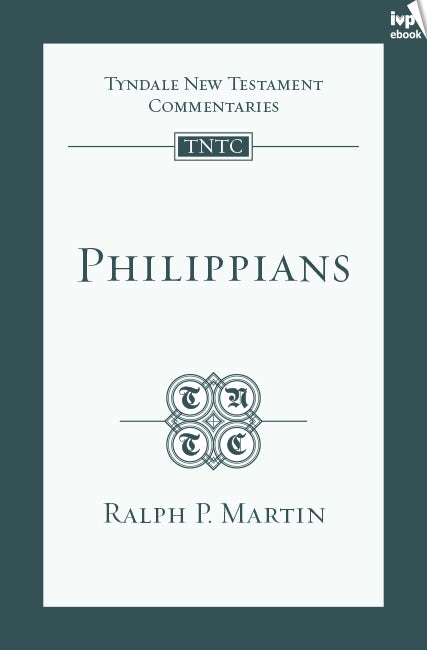 Cover image for TNTC Philippians, isbn: 9781783593286