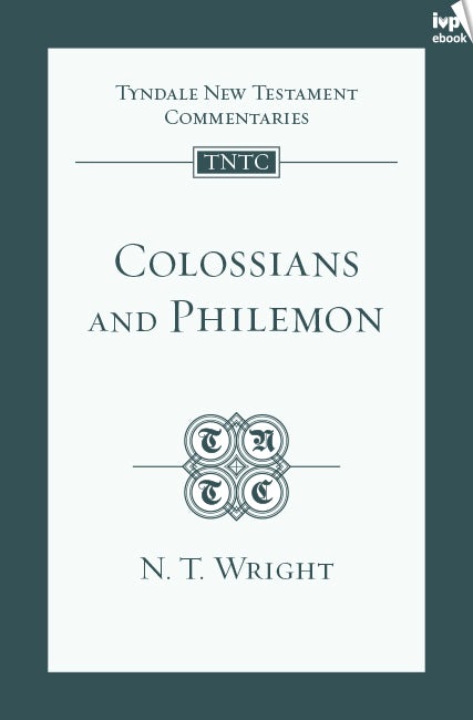 Cover image for TNTC Colossians & Philemon, isbn: 9781783593316