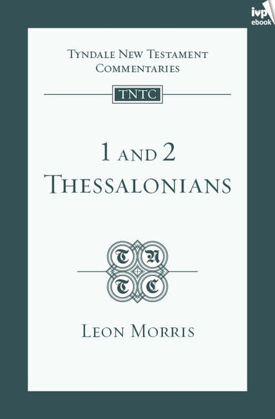 Cover image for TNTC 1&2 Thessalonians, isbn: 9781783593323