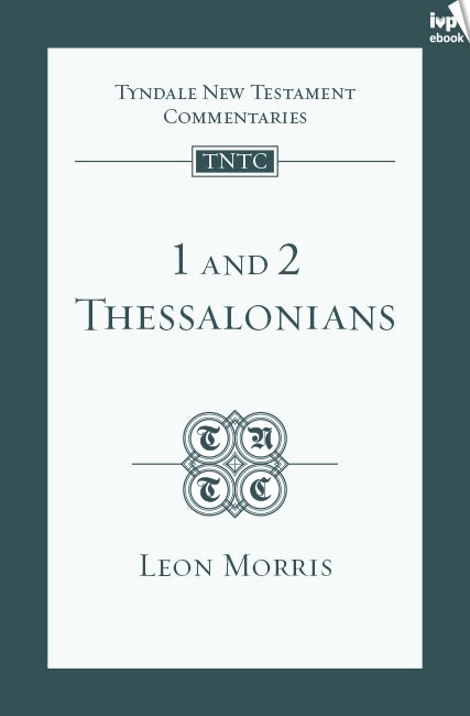 Cover image for TNTC 1&2 Thessalonians, isbn: 9781783593330