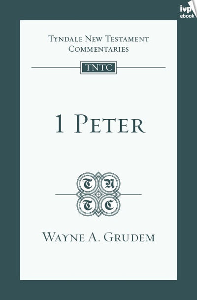 Cover image for TNTC 1 Peter, isbn: 9781783593385
