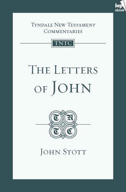 Cover image for TNTC Letters of John, isbn: 9781783593439