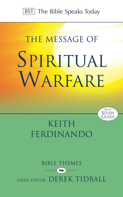Cover image for The Message of Spiritual Warfare, isbn: 9781783594351
