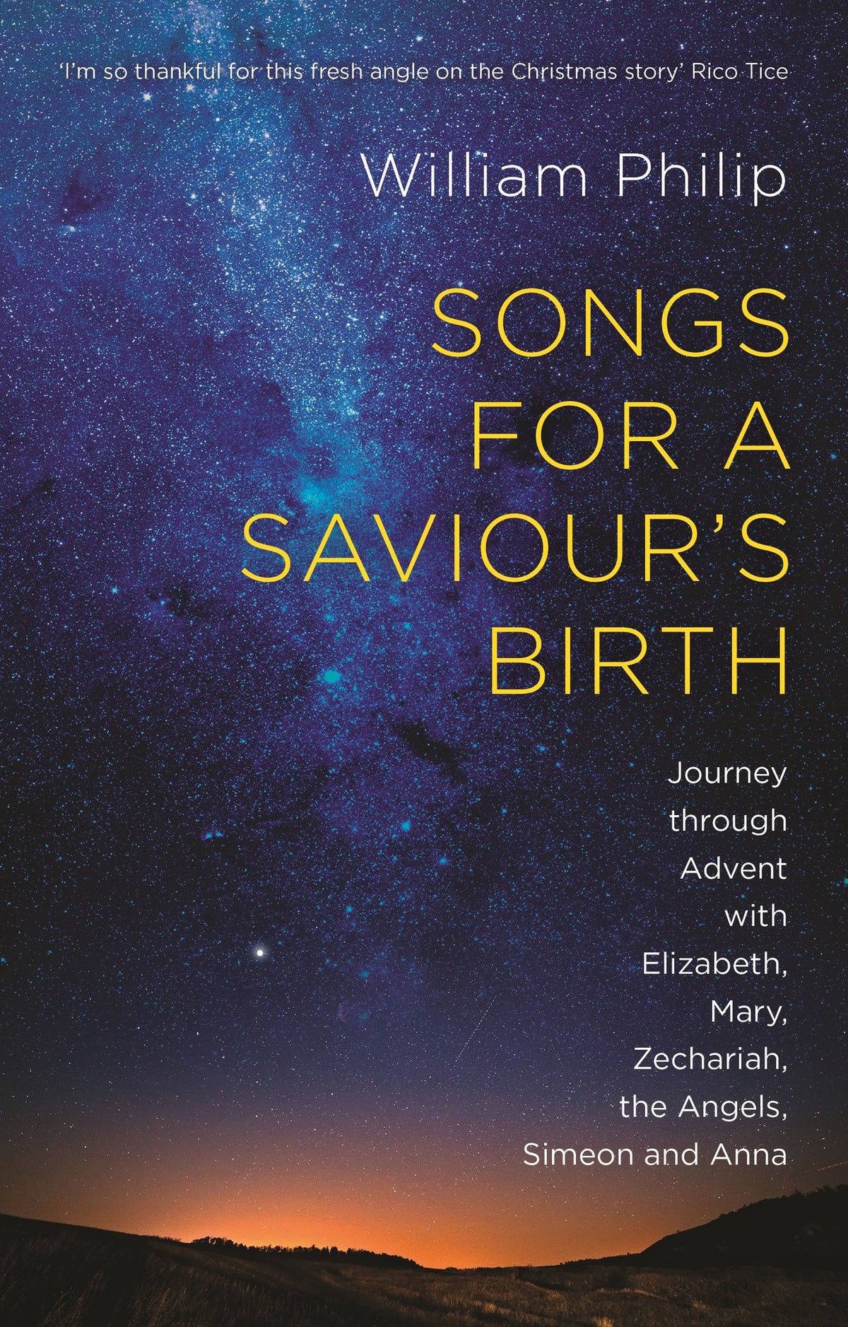 Cover image for Songs for a Saviour's Birth ISBN 9781783594474
