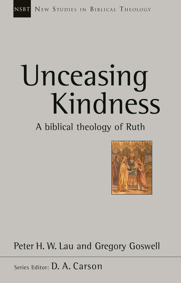 Cover image for Unceasing Kindness, isbn: 9781783594535