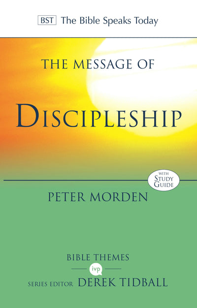 Cover image for The Message of Discipleship, isbn: 9781783594931