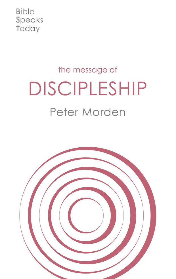 Cover image for The Message of Discipleship, isbn: 9781783594948