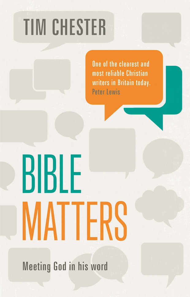 Cover image for Bible Matters, isbn: 9781783595808