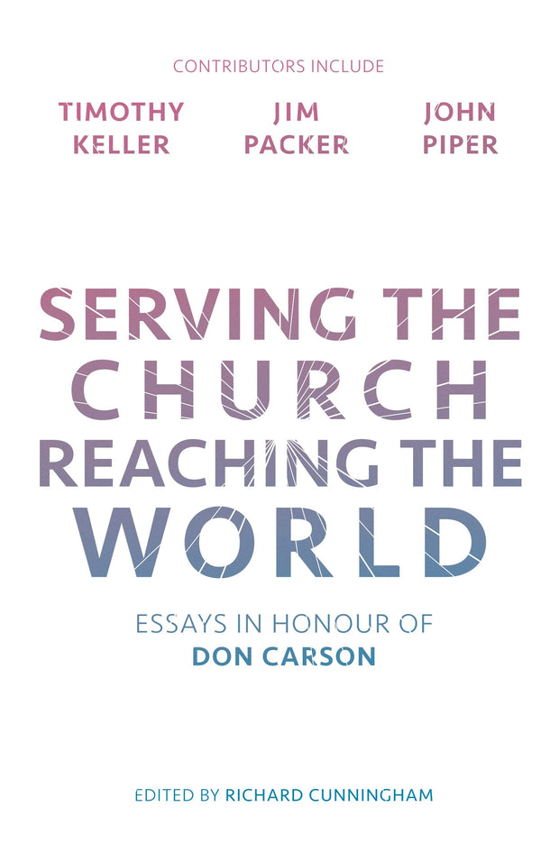 Cover image for Serving the Church, Reaching the World, isbn: 9781783595945