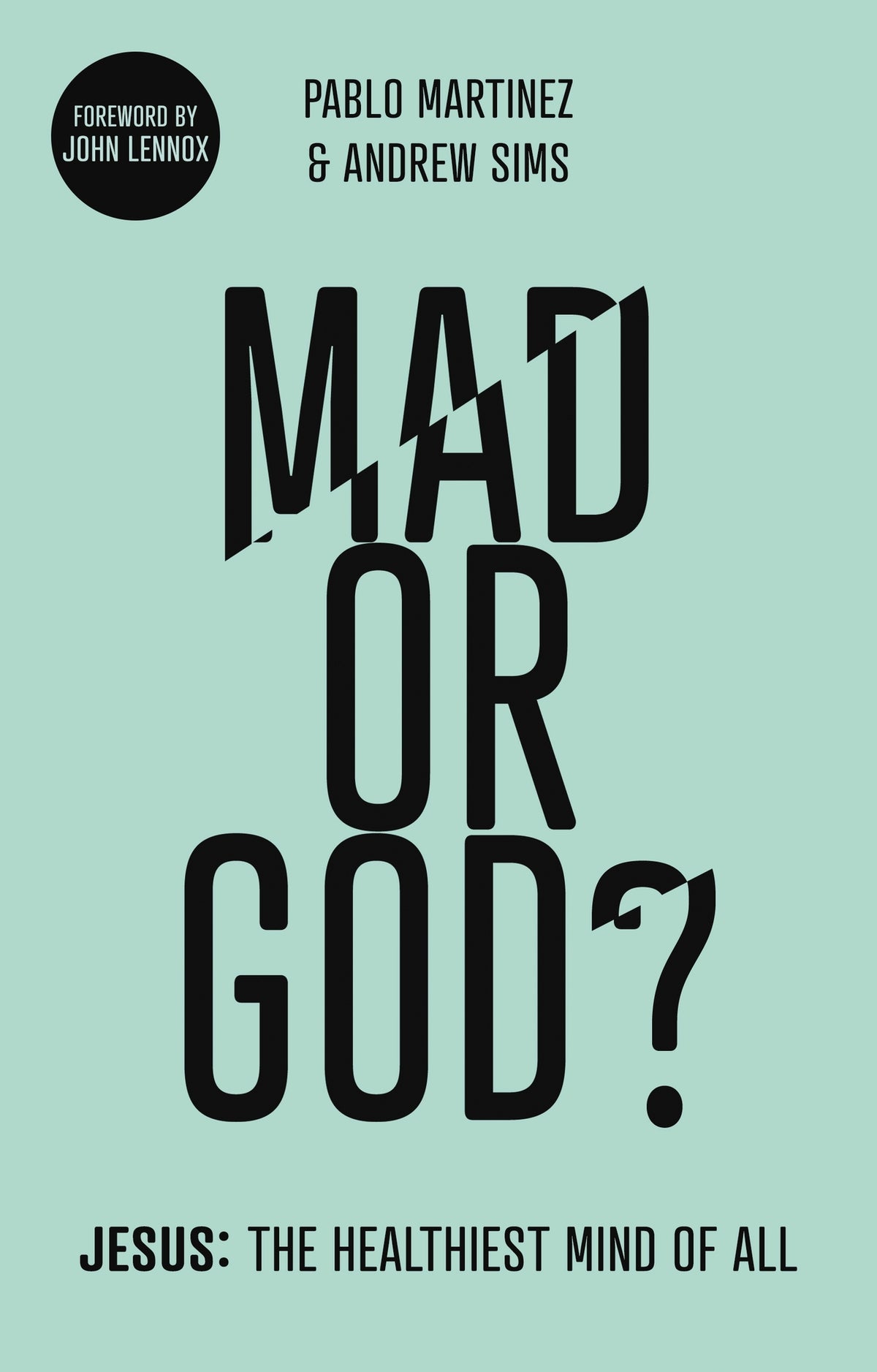 Cover image for Mad or God? ISBN 9781783596058