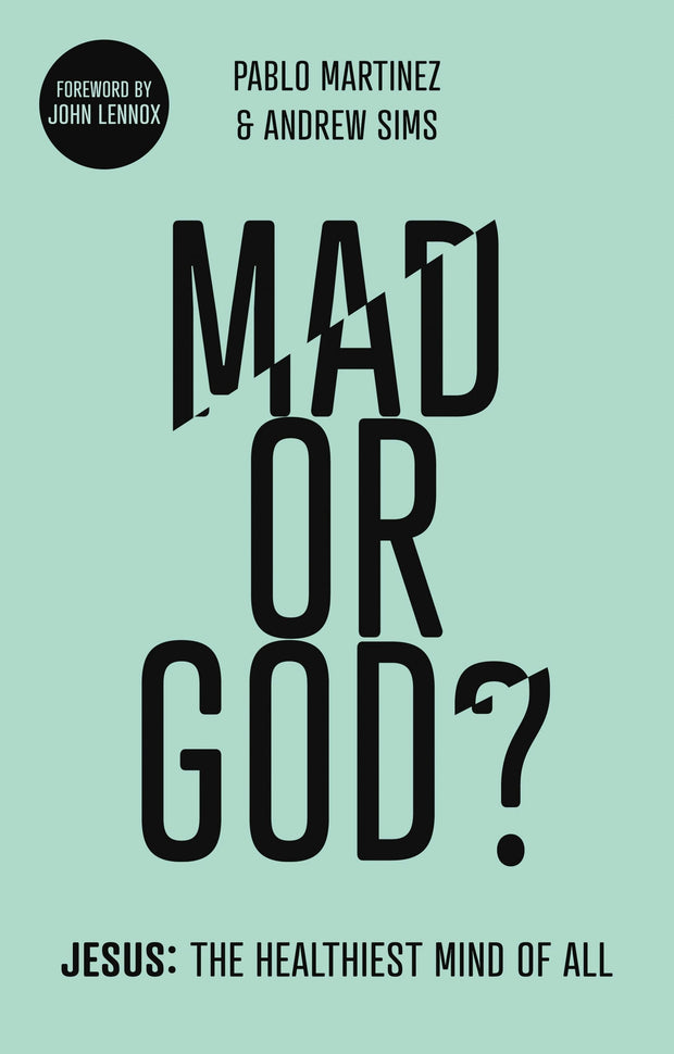 Cover image for Mad or God?, isbn: 9781783596058
