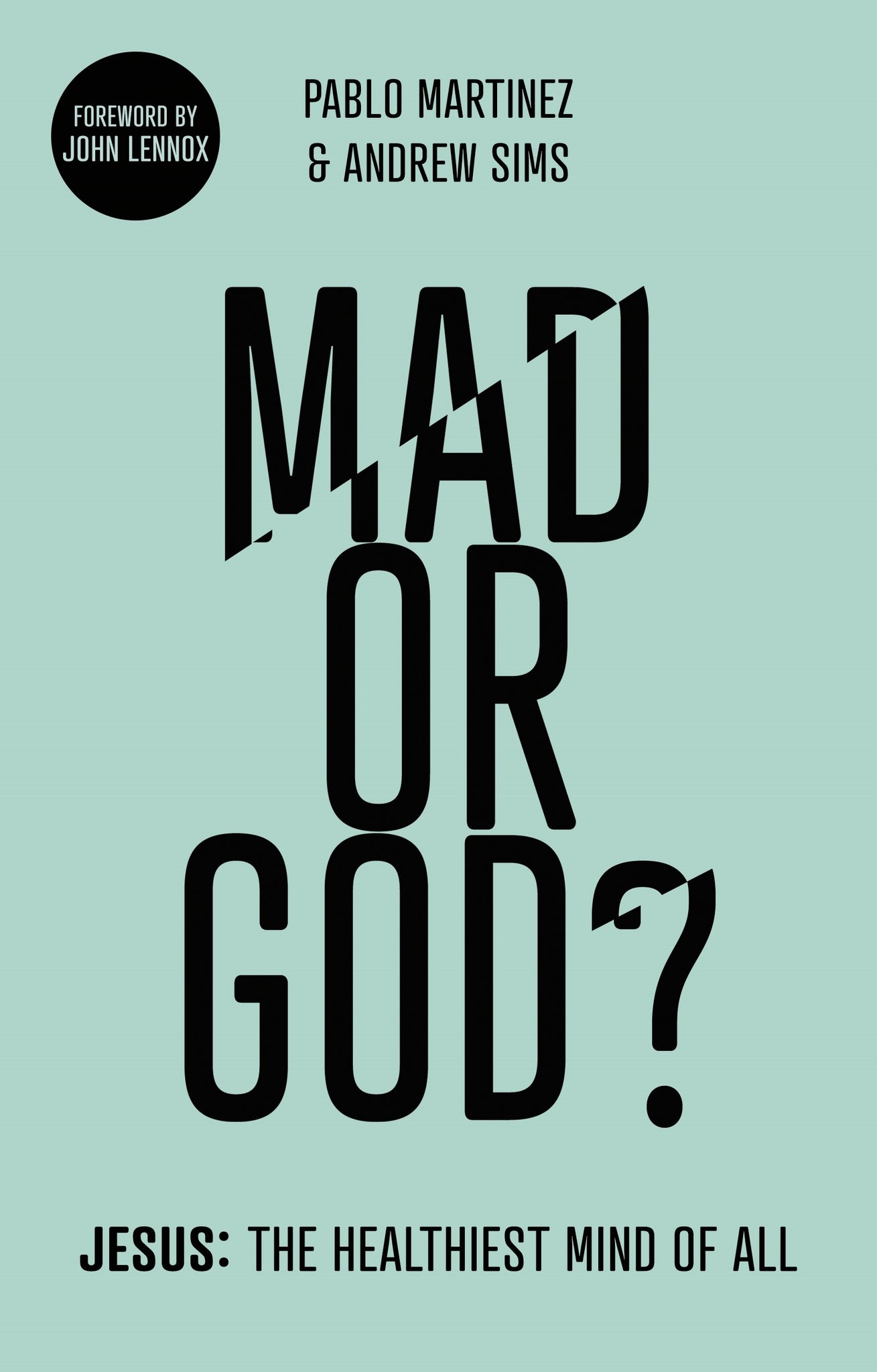 Cover image for Mad or God? ISBN 9781783596065