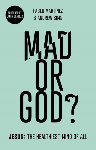 Cover image for Mad or God?, isbn: 9781783596065