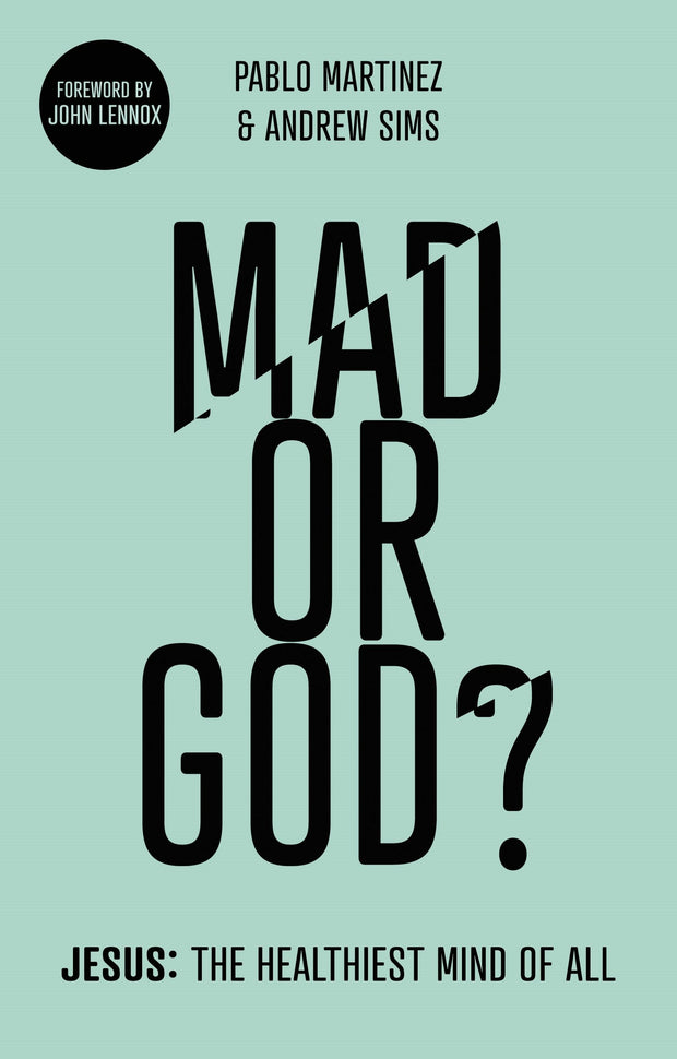 Cover image for Mad or God?, isbn: 9781783596065