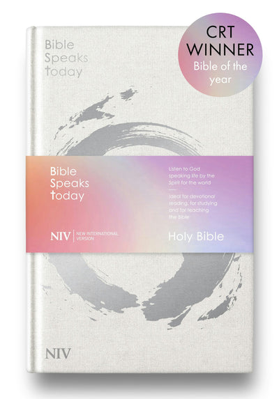 Cover image for NIV BST Bible Speaks Today, isbn: 9781783596133