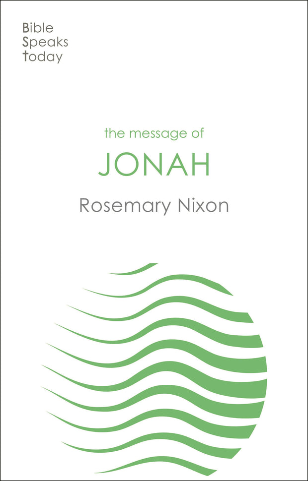 Cover image for The Message of Jonah, isbn: 9781783596188