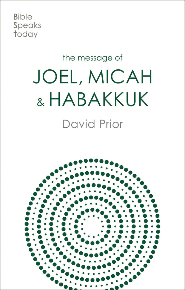 Cover image for The Message of Joel, Micah and Habakkuk, isbn: 9781783596195