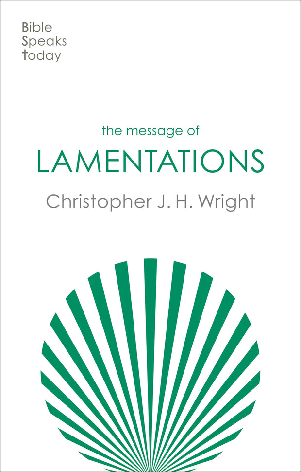 Cover image for The Message of Lamentations, isbn: 9781783596201