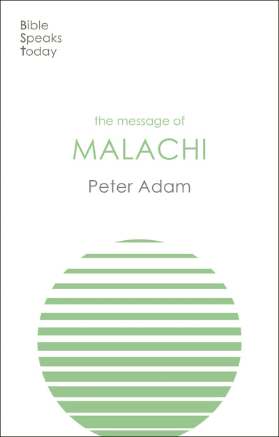 Cover image for The Message of Malachi, isbn: 9781783596294